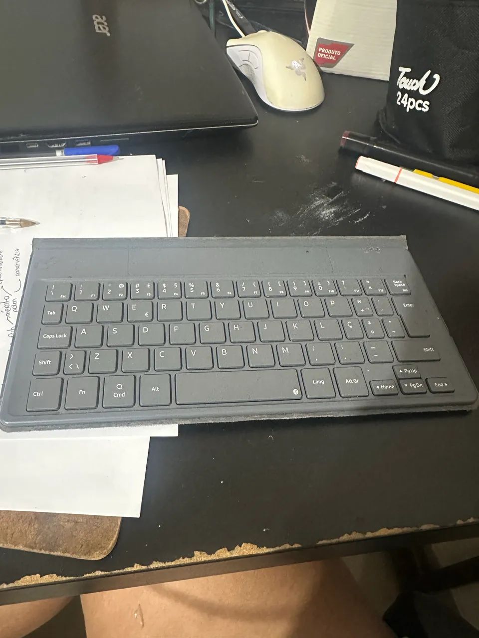 Teclado original Samsung 