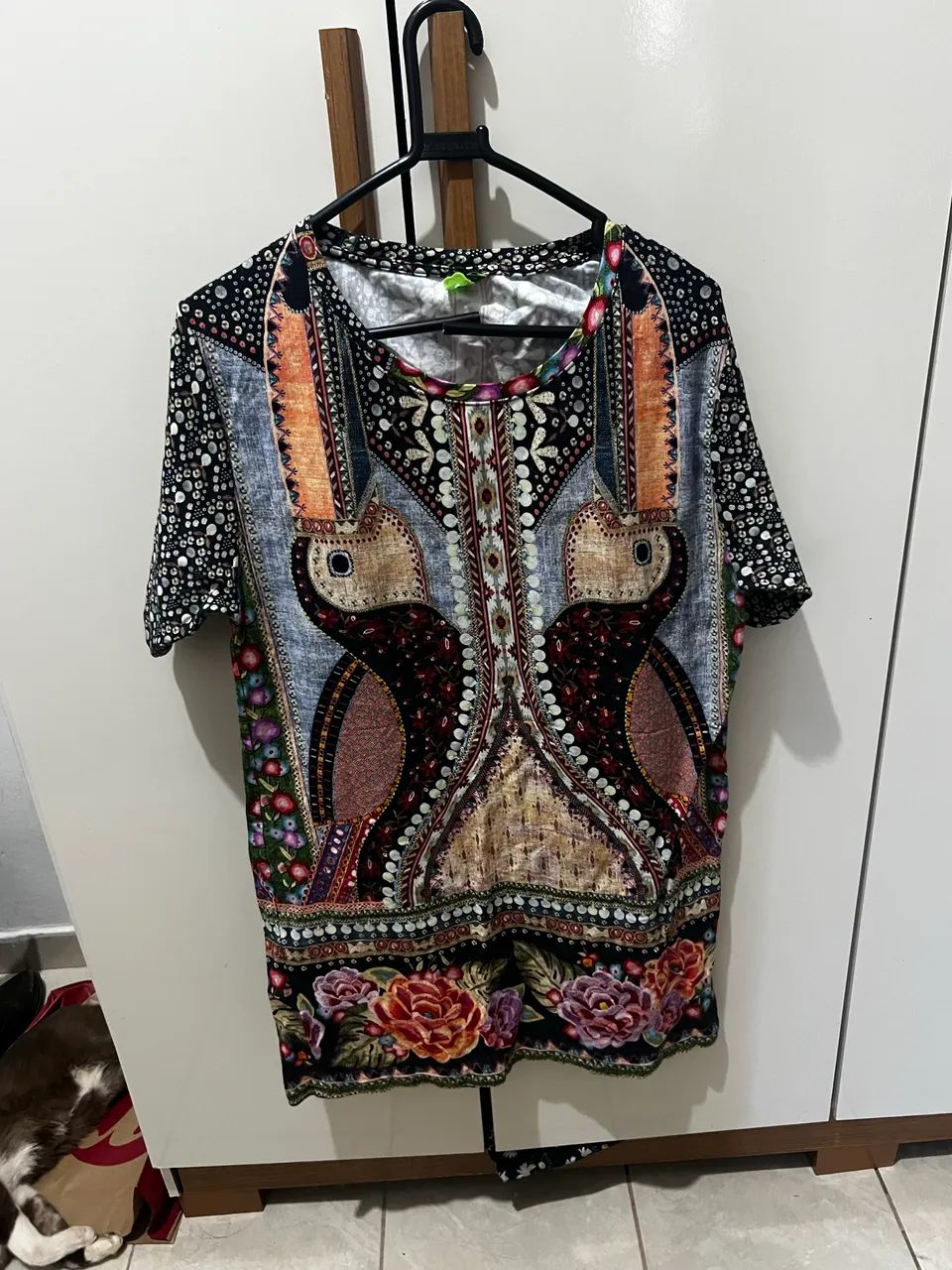 Vestido Farm tam M 
