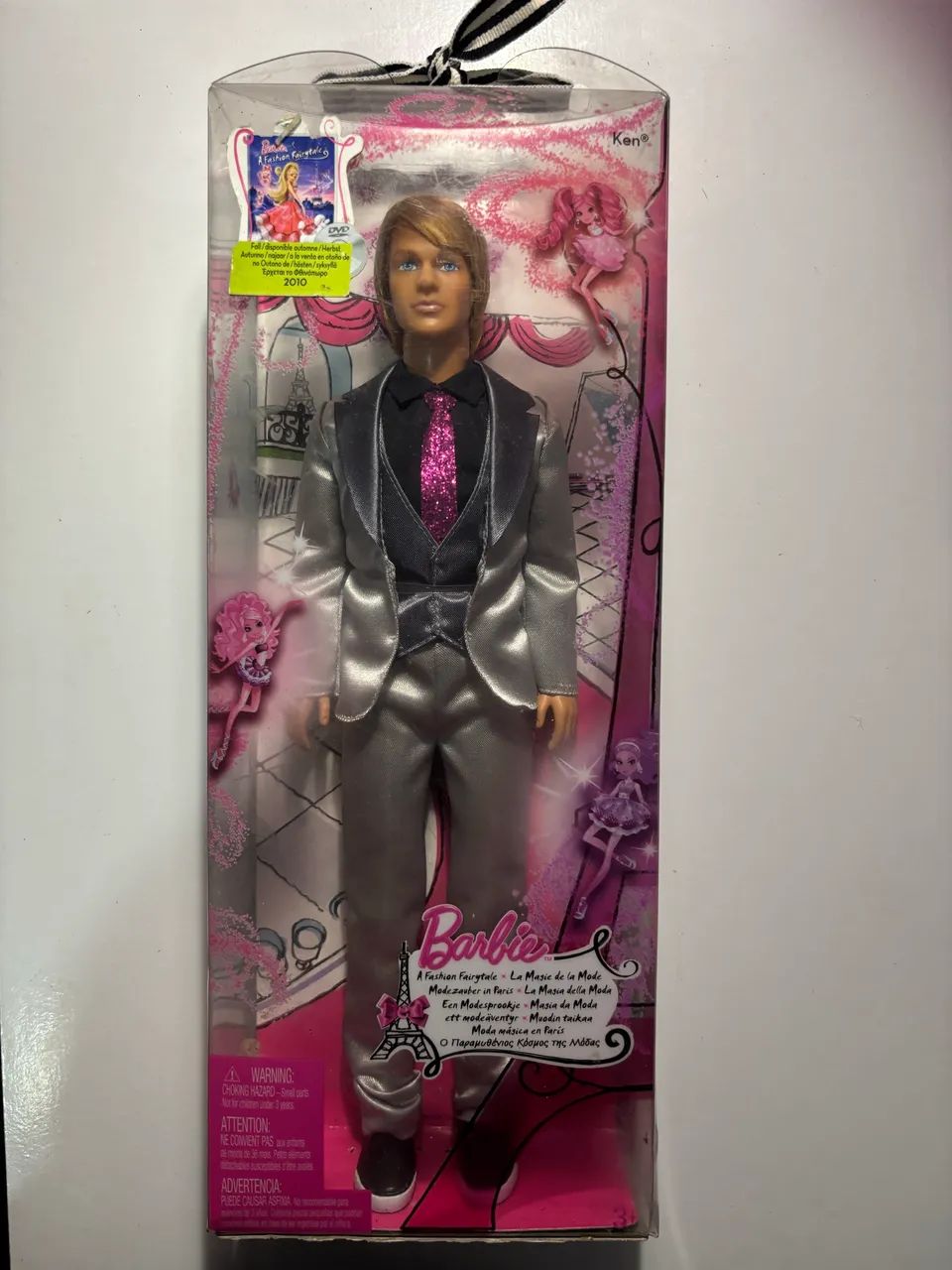 Boneco Ken Moda e Magia  - Foto 3