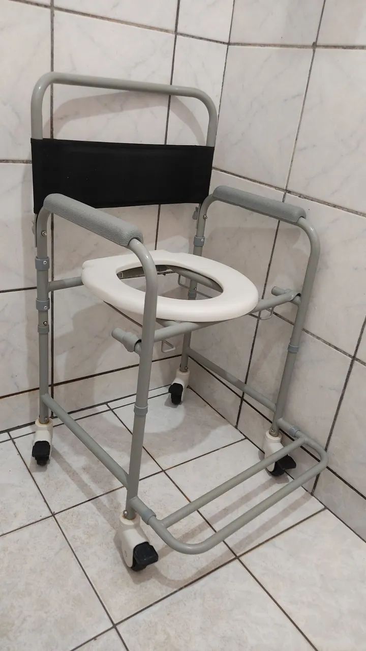 Cadeira de banho - Foto 4