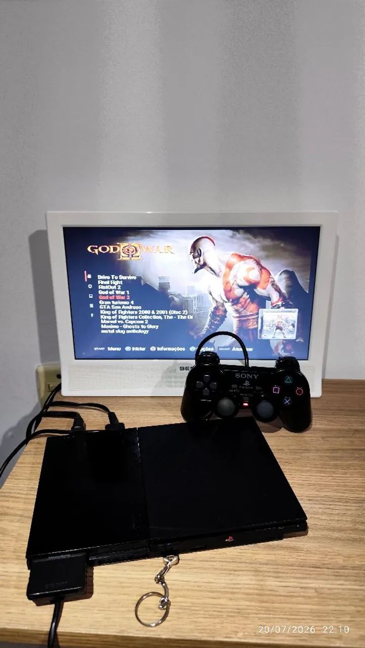 PS2 slim 