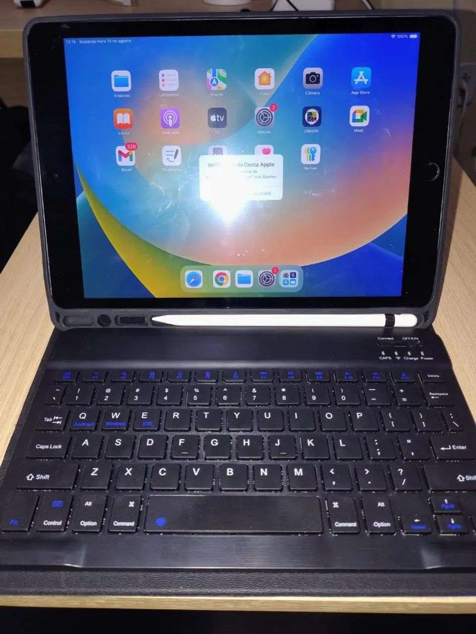 Vendo iPad+ teclado+ caneta  - Foto 2