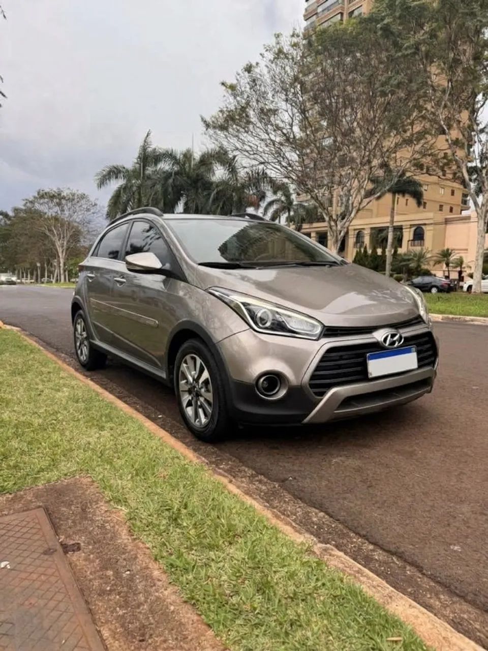 Hyundai Hb20X PREMIUM 1.6 AT FLEX 2018