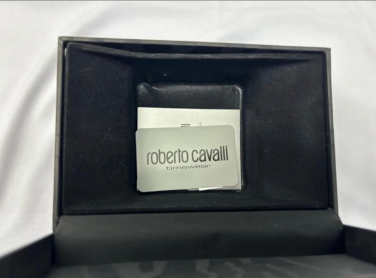 Relógio Roberto Cavalli ORIGINAL  - Foto 3