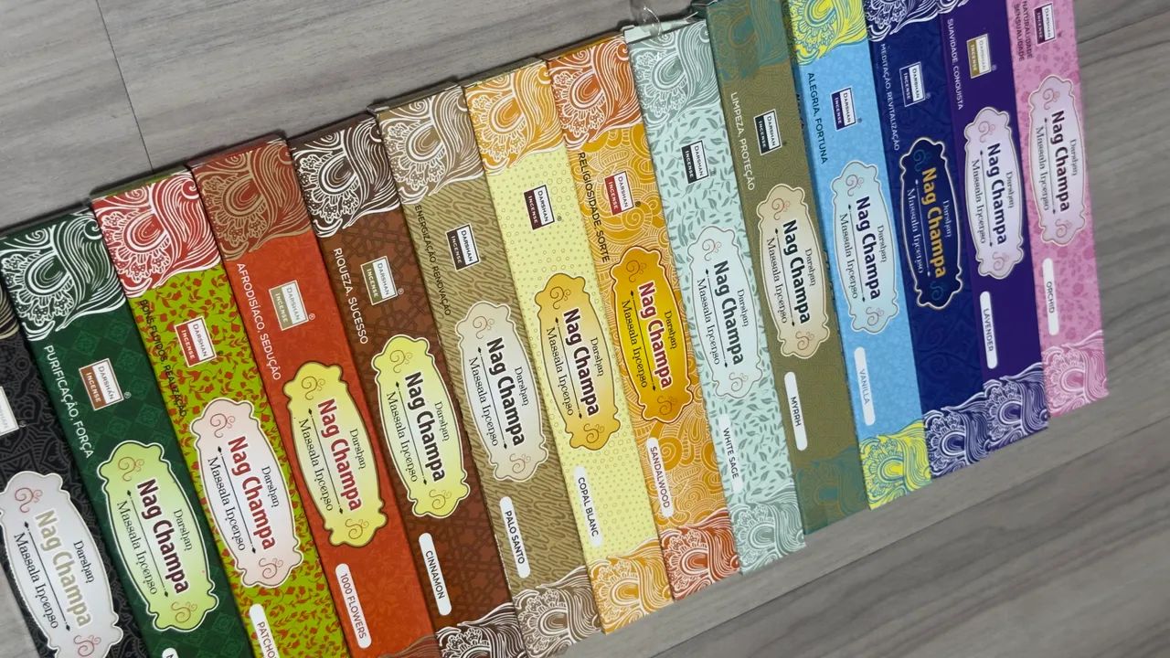 incensos nag champa diversos aromas - Foto 3
