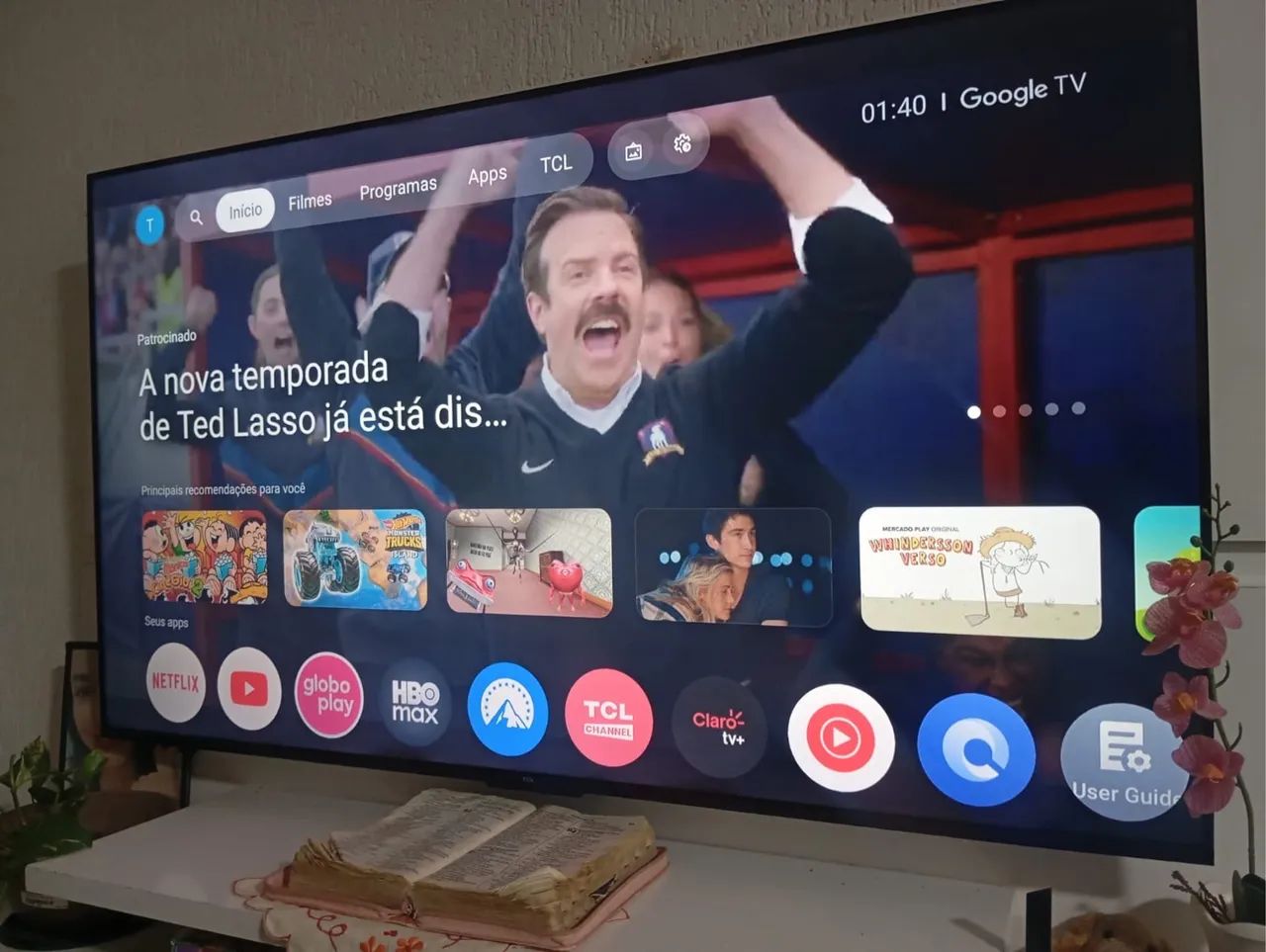 Televisão de 50 polegadas  - Foto 3