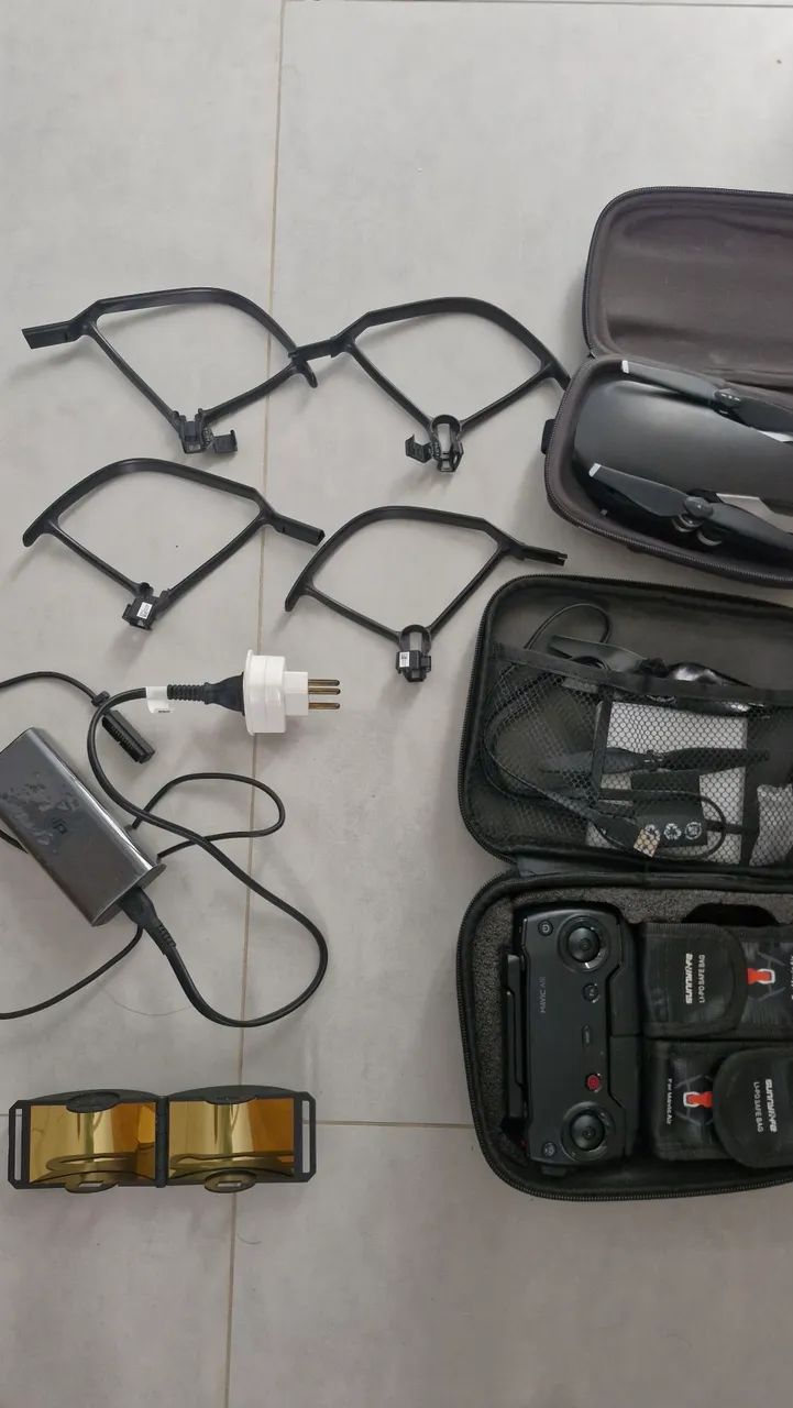 Drone mavic air 1 perfeito estado com 2 baterias e muitos acessórios - Foto 2