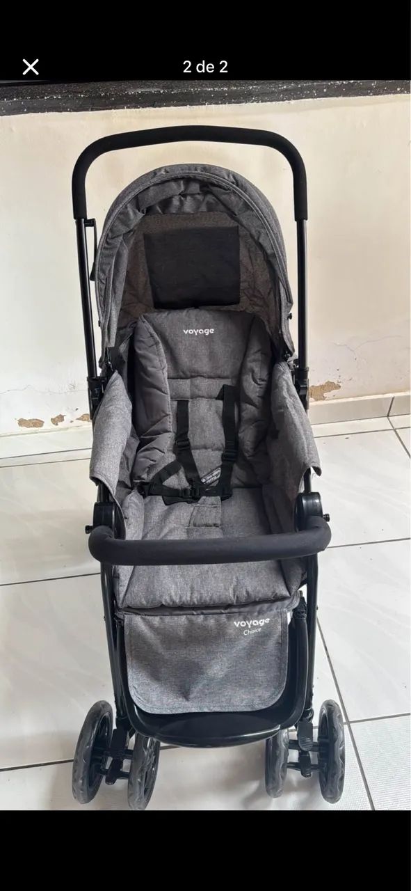 Carrinho de beb ê Voyage  - Foto 2