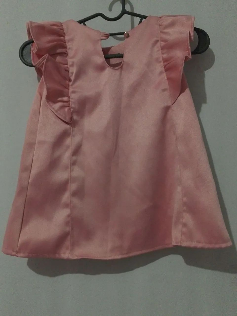 Vestido infantil rosa - Foto 2