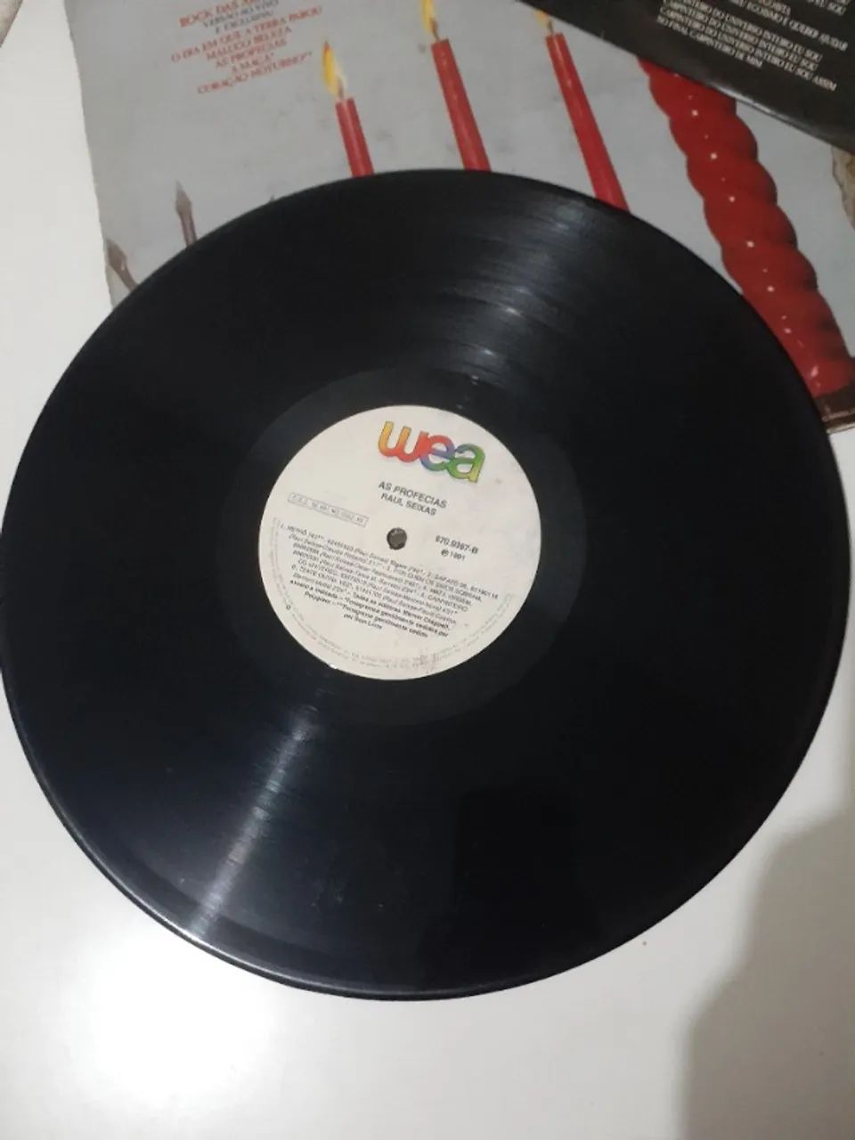 Disco Vinil de Raul Seixas 1991 - Foto 4