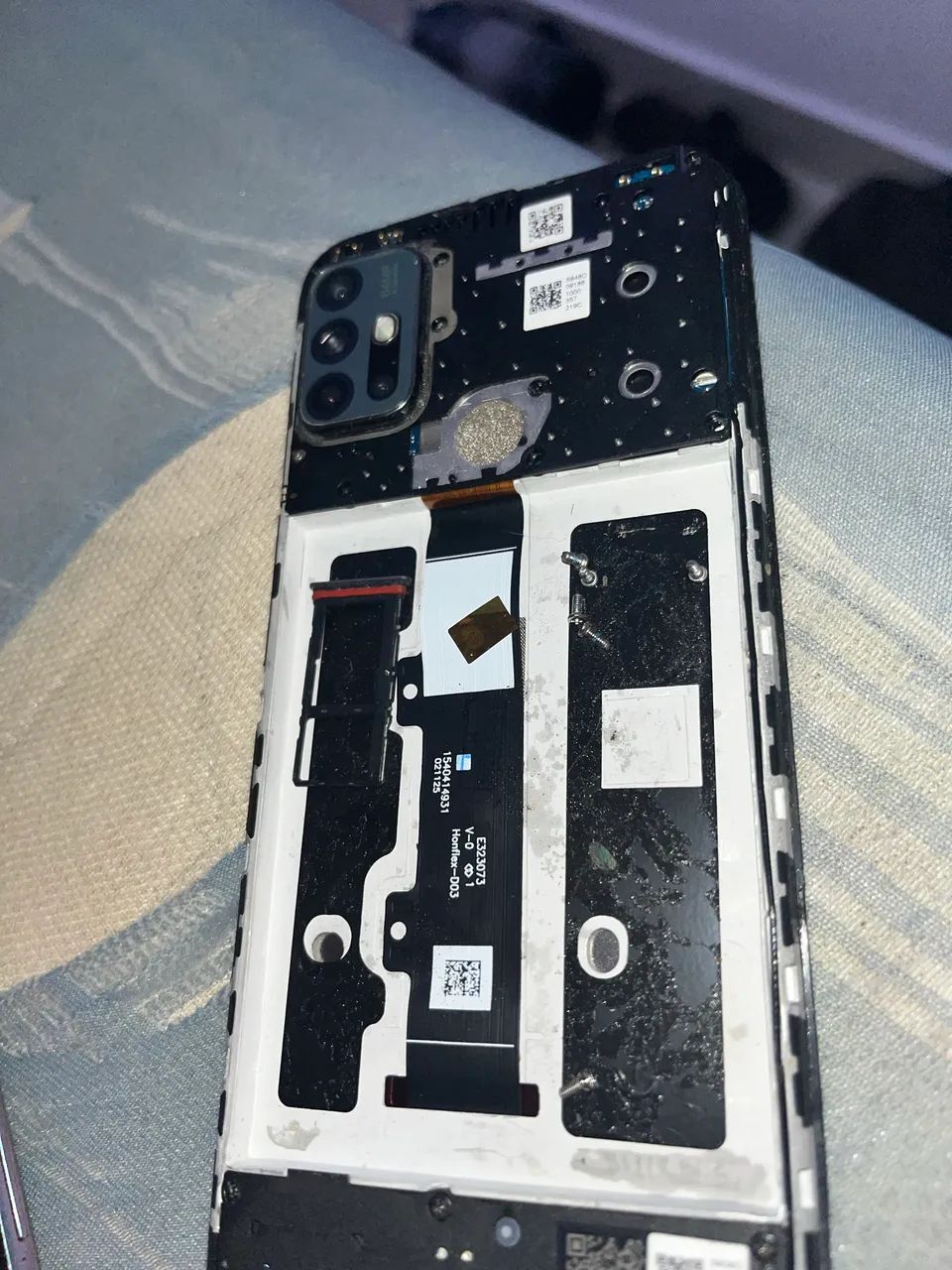 Moto g 30 sem bateria