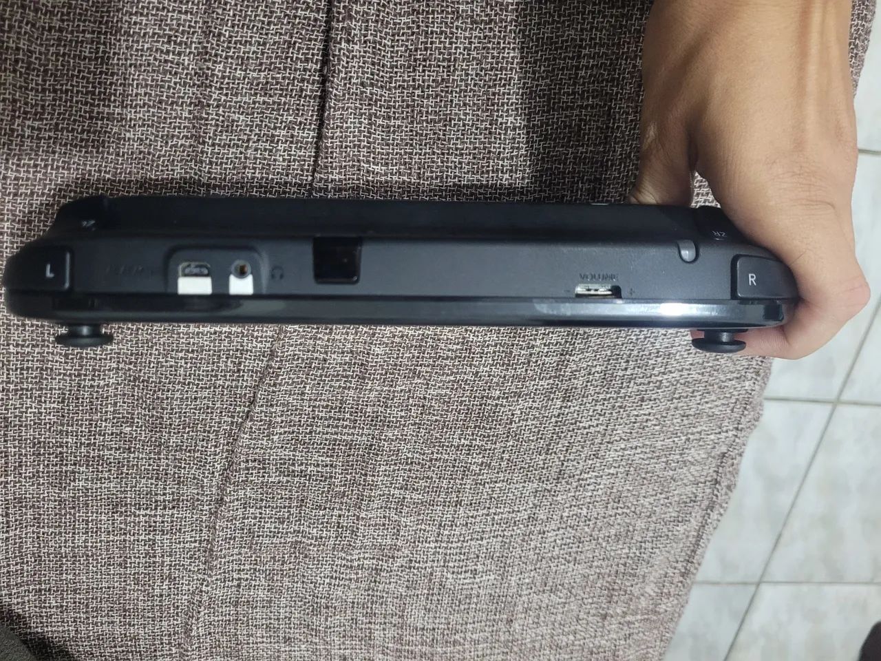 Gamepad nintendo Wii U + base em 3D - Foto 3