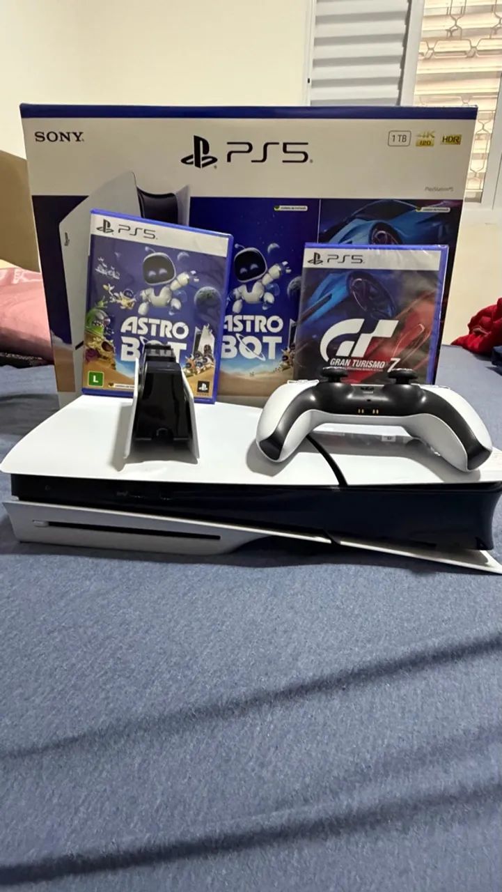 ? PS5 COM LEITOR DE DISCO