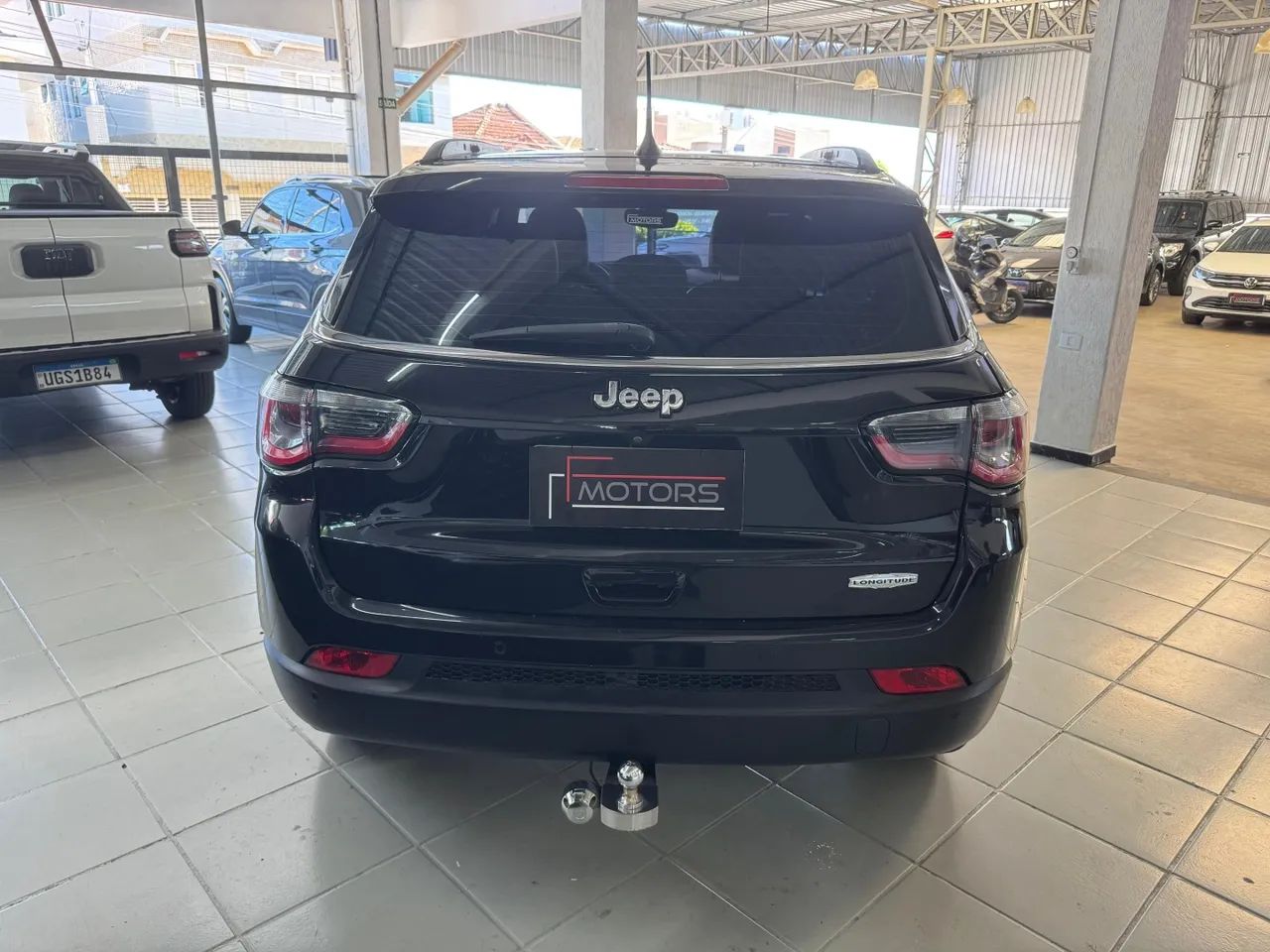 Jeep Compass Longitude 2.0 4X2 Flex 16V Aut. 2019 - Foto 4