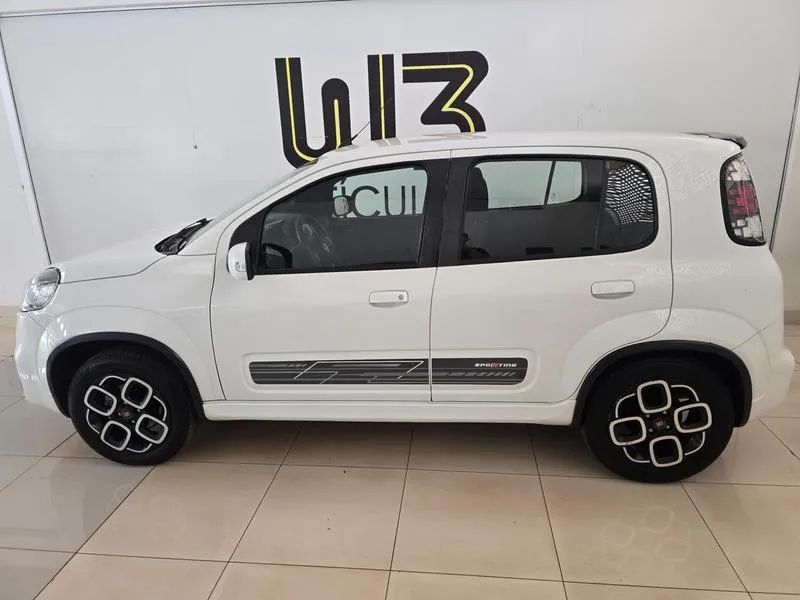 Fiat Uno Sporting Dualogic 1.4 EVO Flex 8V 4P 2016 - Foto 4