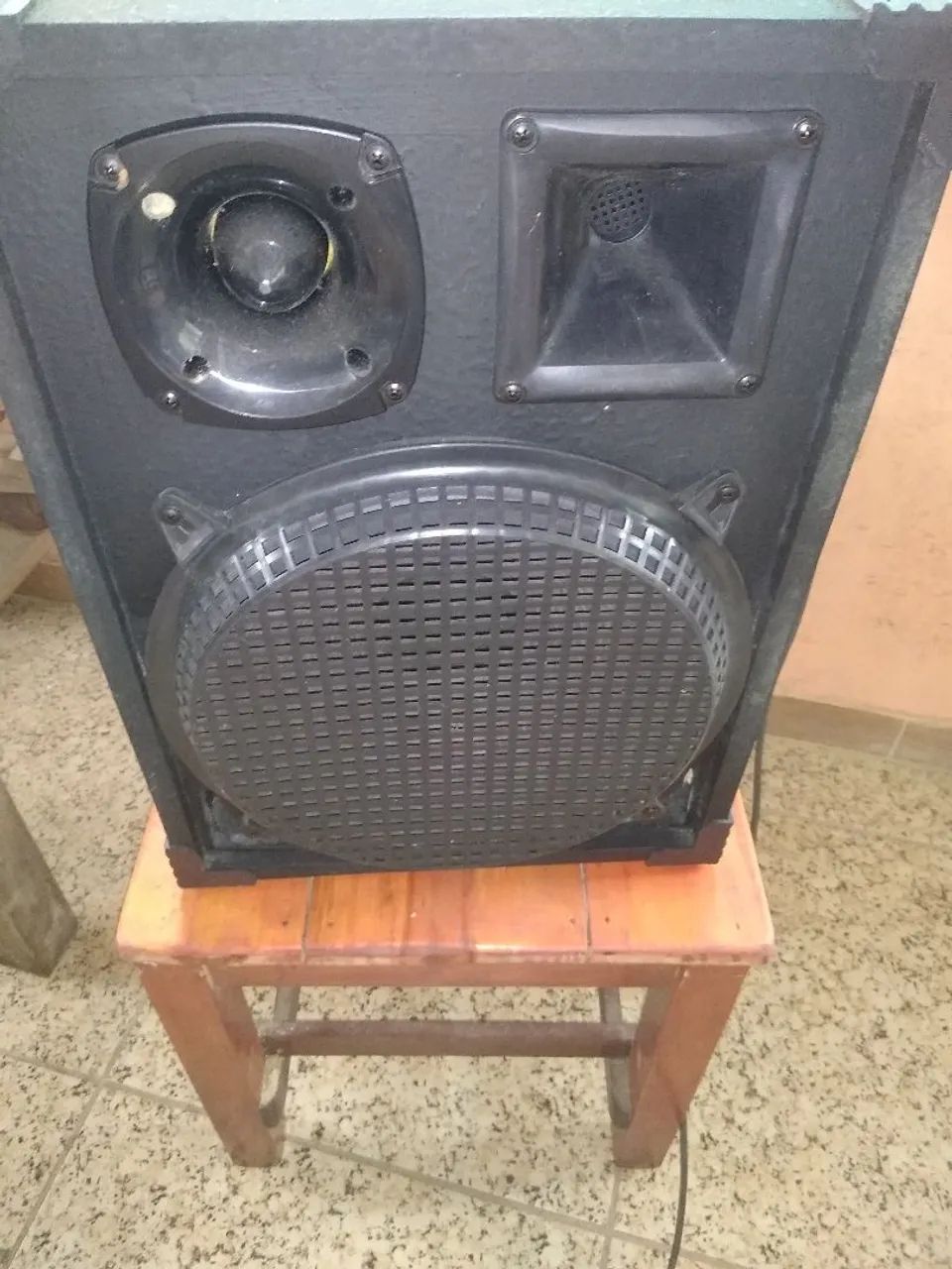 Caixas passivas 12 polegadas 250 RMS 