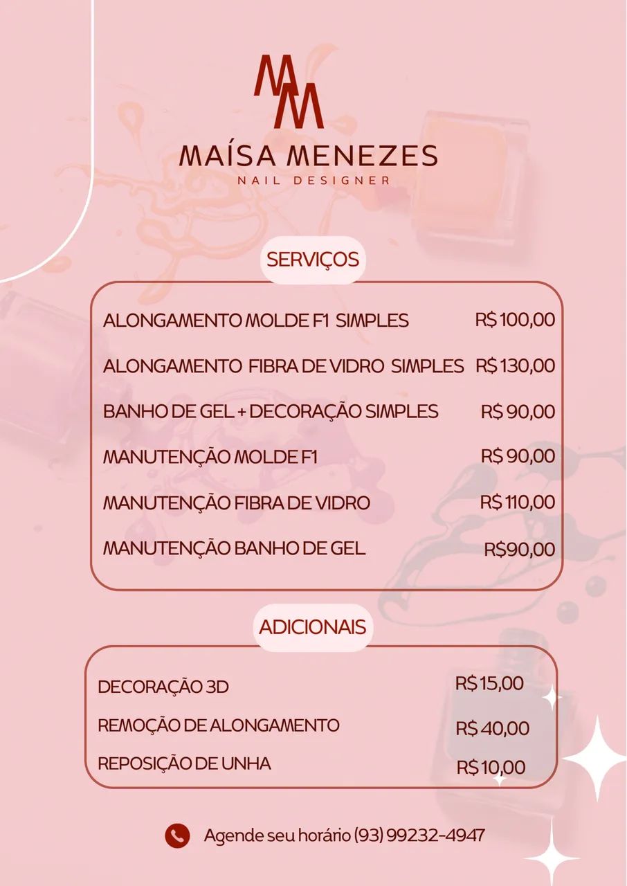 Alongamento em gel