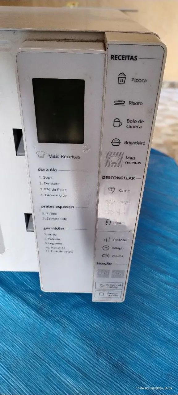 Vendo micro-ondas Brastemp 32 l - Foto 5