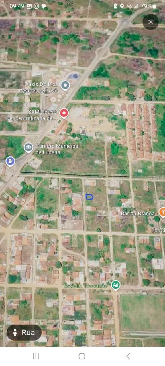 Terreno para vender ou trocar em Lucena
