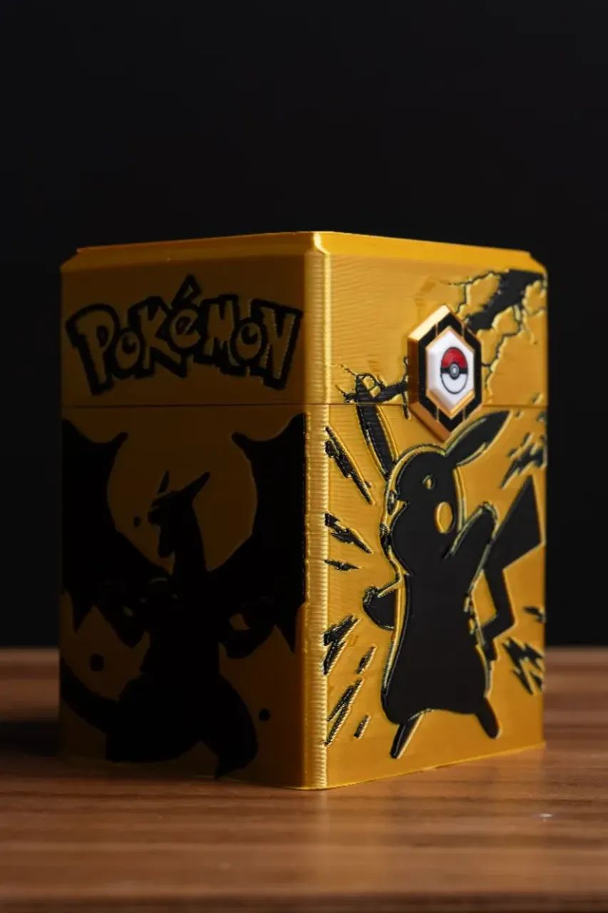 CASE DECK ESPECIAL PERSONALIZADA _ POKEMON TCG