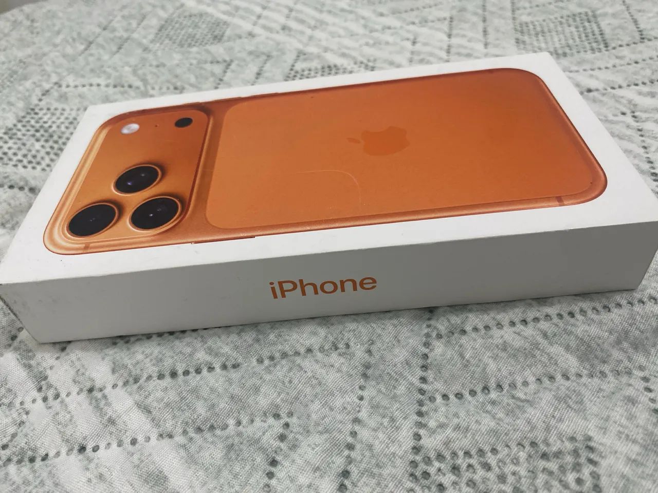 iPhone 17 pro max 256 gb 