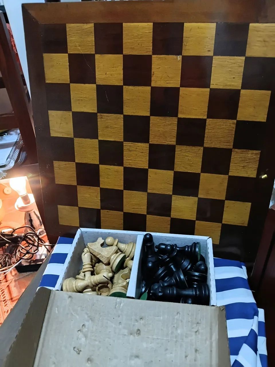 Jogo de xadrez  - Foto 3