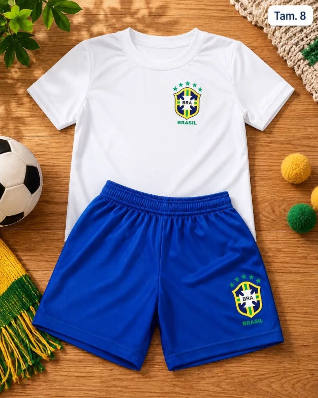 Blusas e looks do Brasil infantil  - Foto 3