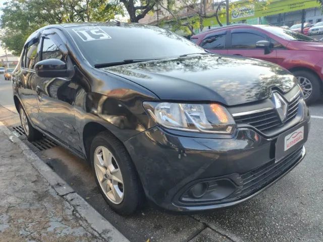 Renault Logan Expression Hi-flex 1.6 8V 4P 2015 - Foto 2
