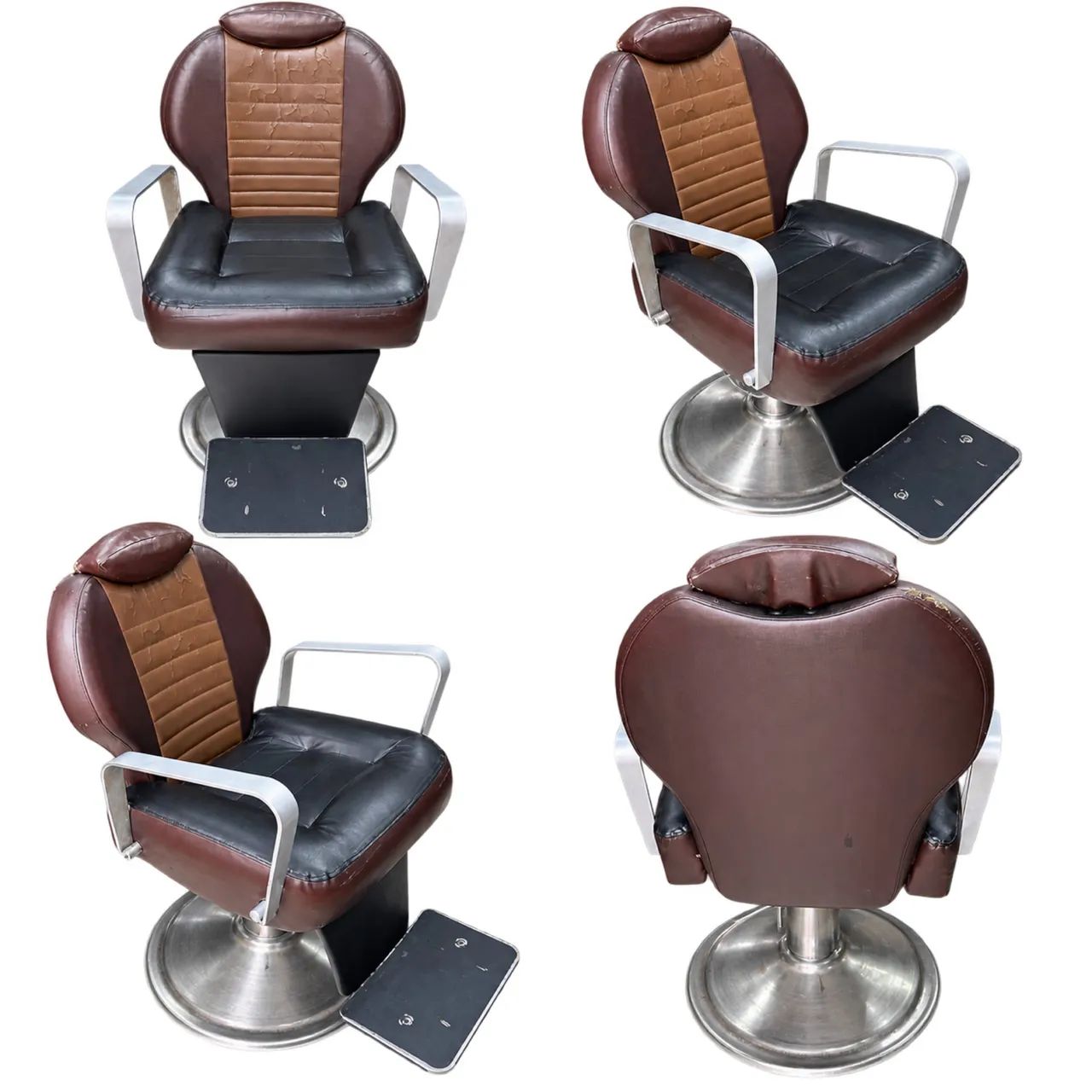 Cadeira de barbearia / salão  - Foto 2