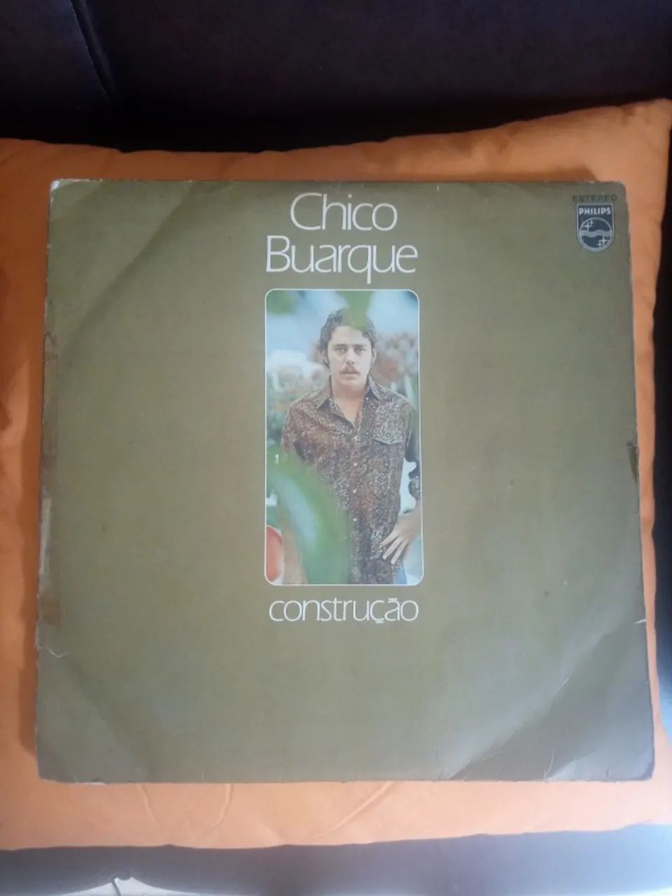 Vinil - Construção, Chico Buarque