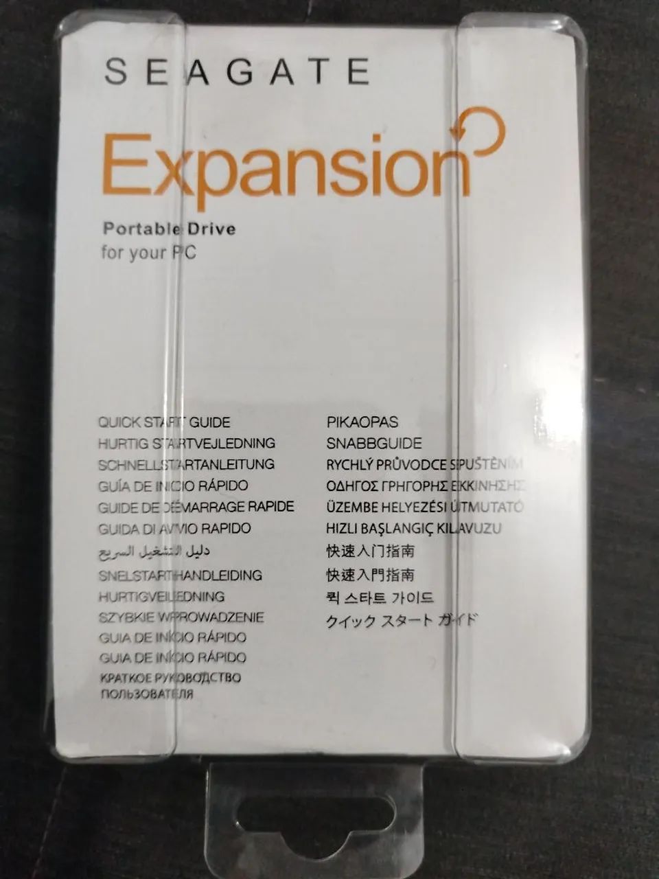 HD Externo Portátil Seagate Expansion de 2 TB - Foto 4
