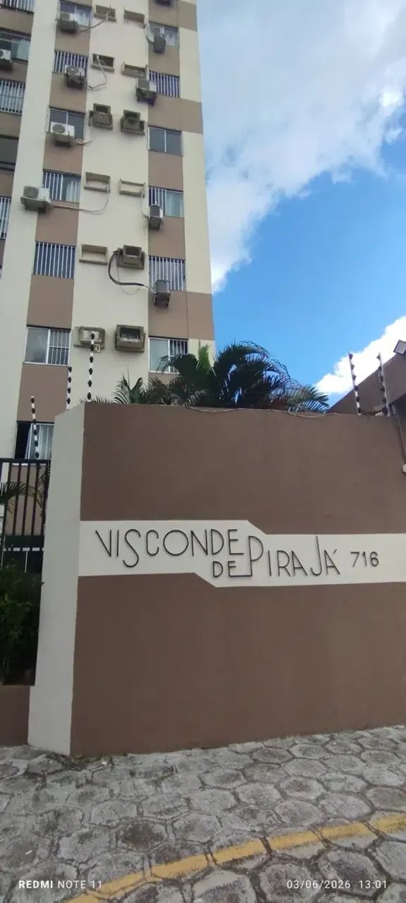 Edifício Visconde de Pirajá para aluguel  com 3 quartos em Marco - Belém - PA - Foto 2