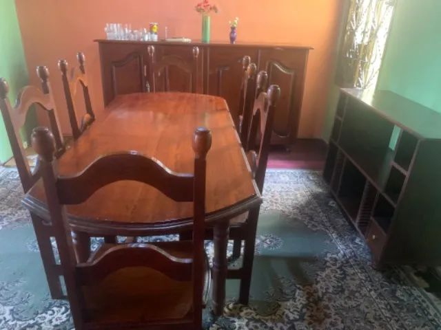 Mesa de madeira boa - Foto 3