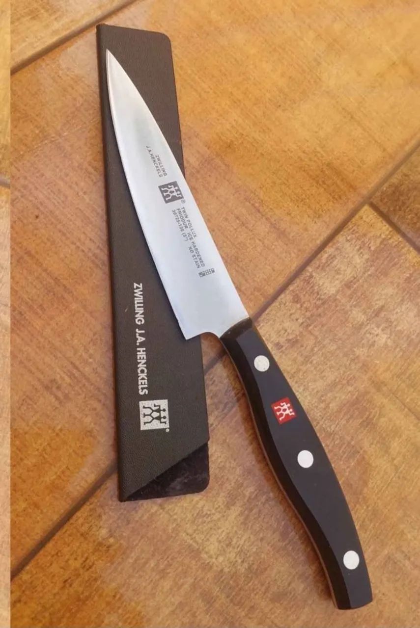 Faca Zwilling J.A. Henckels Twin Pollux, original, marca de excelente qualidade
