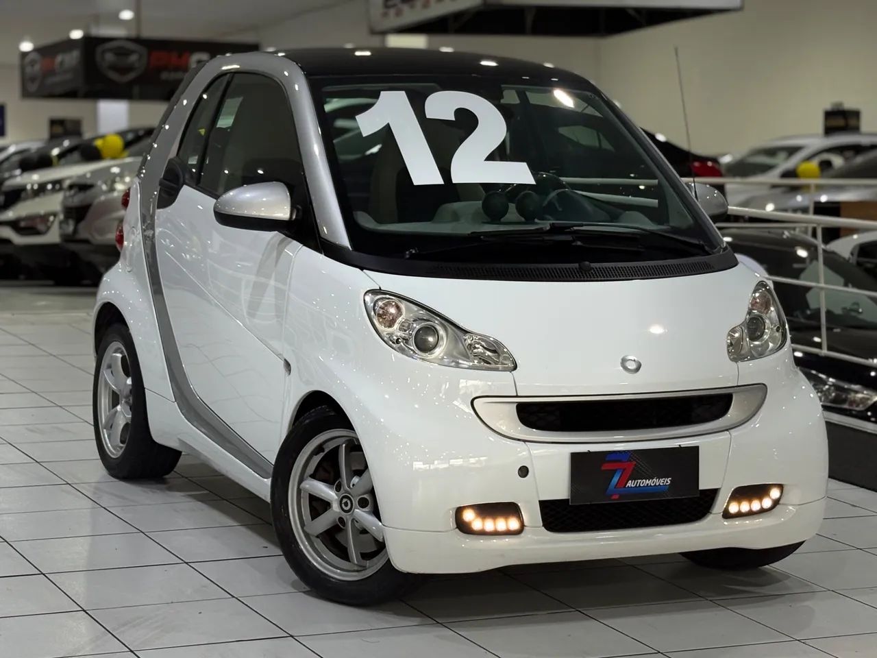 Smart Fortwo fortwo passion coupé 1.0 62kw 2012