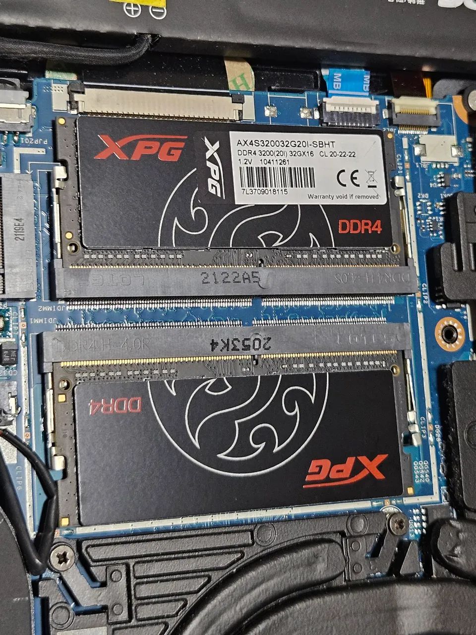 Memória Ram notebook ddr4 64GB (2x32GB) XPG - Foto 2
