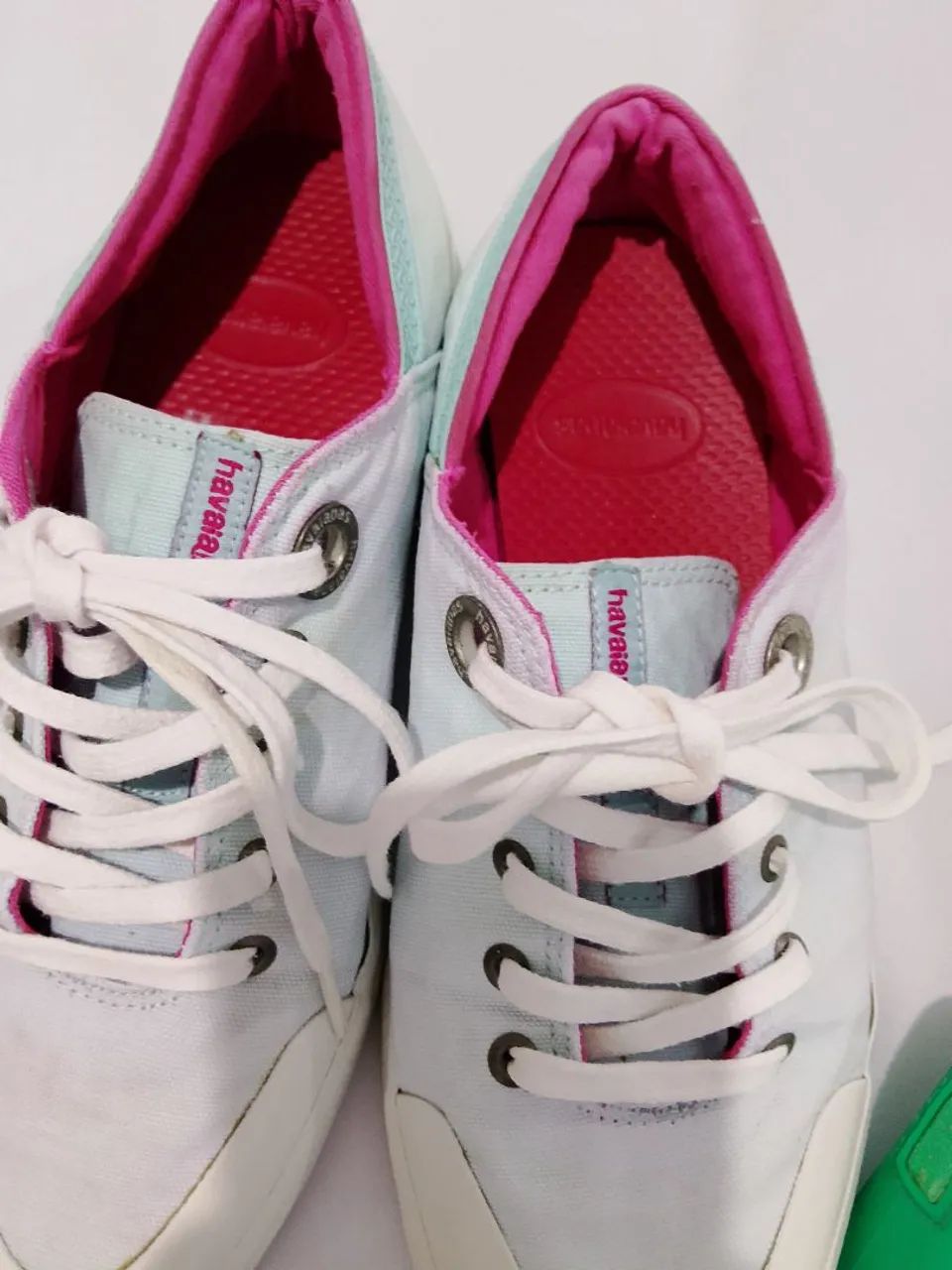Tênis feminino havaianas.  - Foto 5