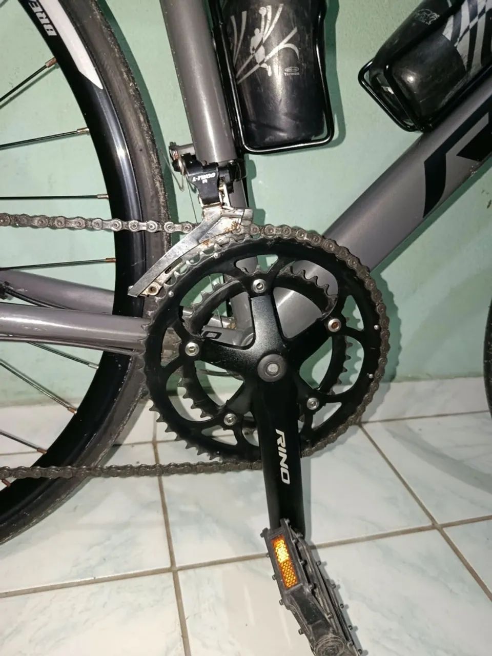 Bicicleta - usada 3 vezes - Aceito proposta  - Foto 5