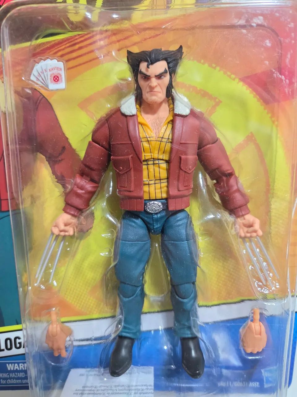 Logan Wolverine X-Men 97 Marvel Legends - Foto 2