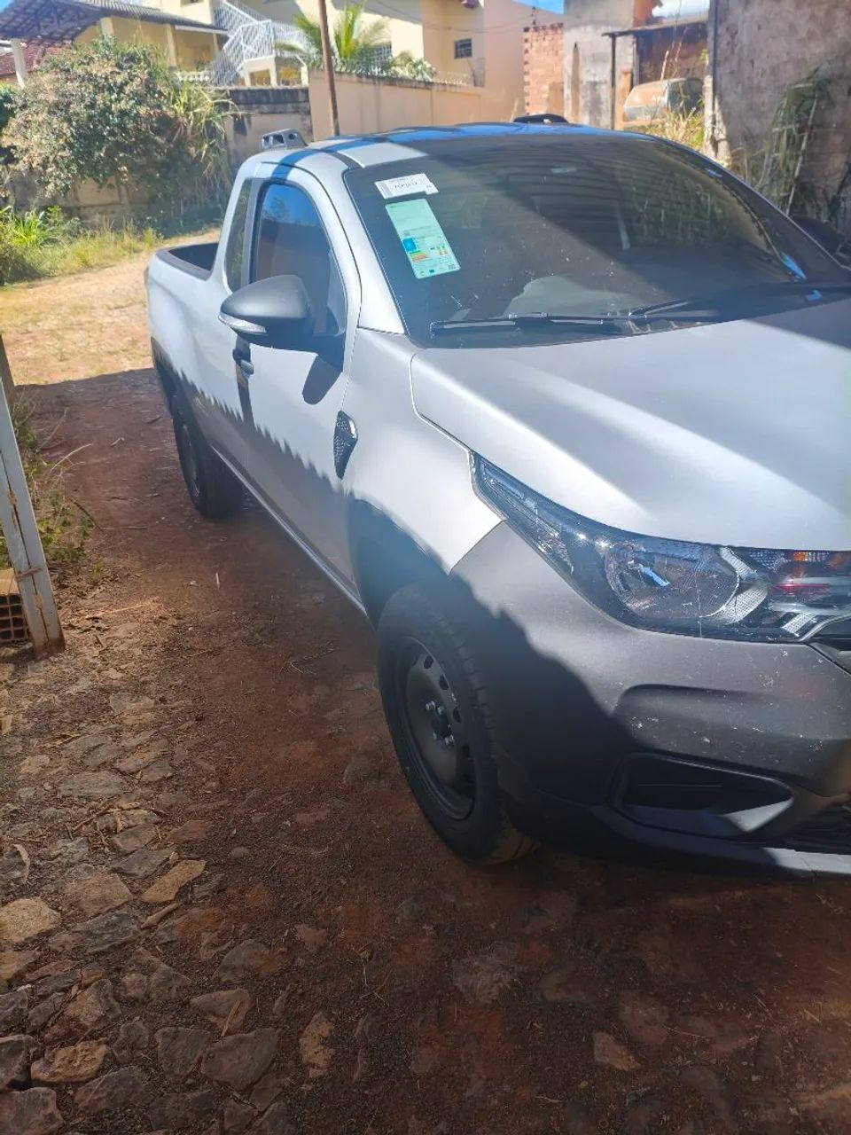 Fiat Strada Endurance 1.3 Flex 8V CS 2027 - Foto 4