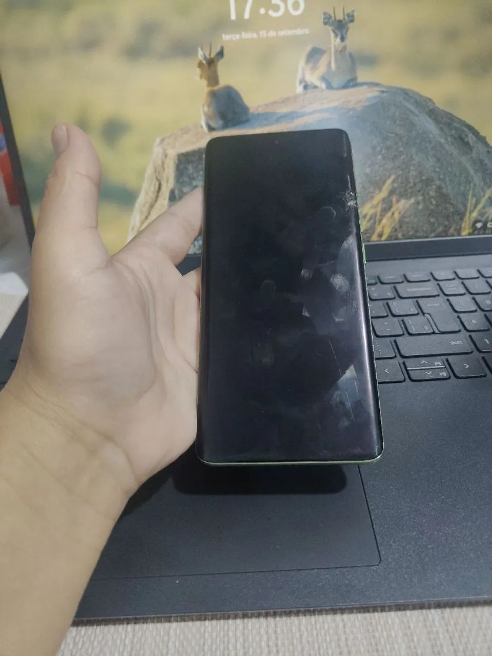 Celular Realme 11pro+  com ótimo estado de conservação  - Foto 3