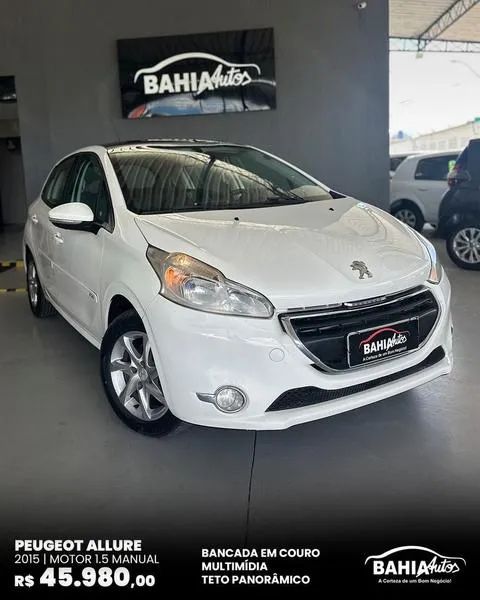 Peugeot 208 208 Allure 1.5 Flex 8V 5p 2015