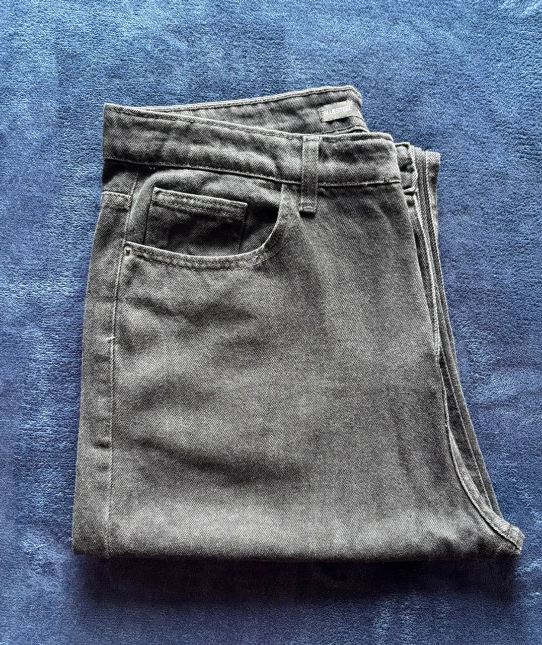 Calça Baggy Renner | Preta | Tam. 46 - Foto 3