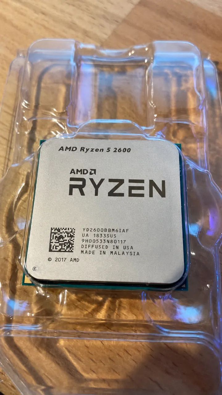 Processador Ryzen 5 2600 3.9GHz