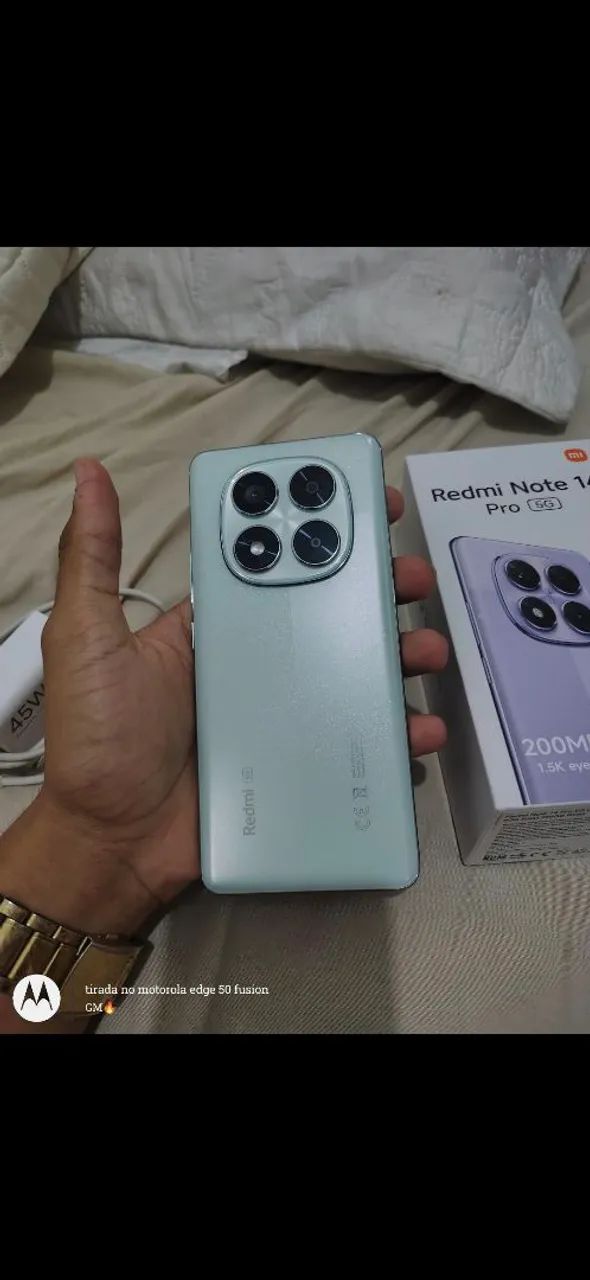 REDMI NOTE 14 PRO/ TROCO POR IPHONE