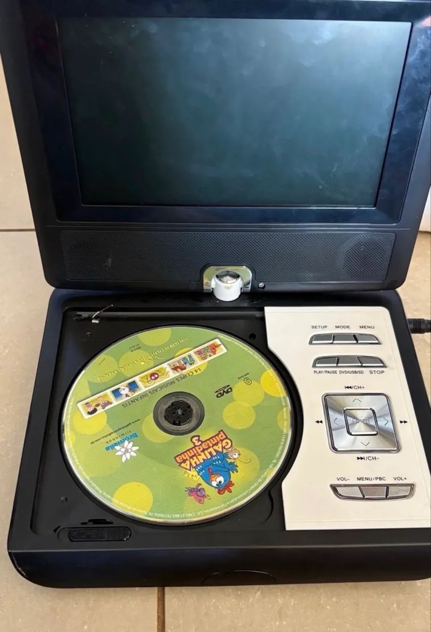 DVD portátil BAK - Foto 3