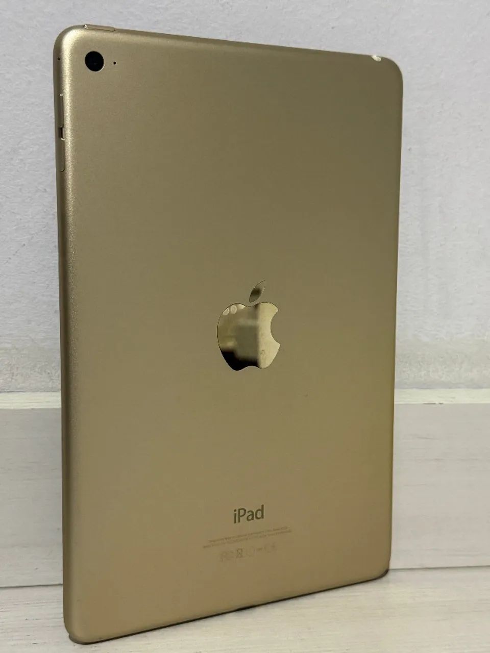 Ipad Mini 4 16gb Dourado Gold - Perfeitas Condições Semi Novo