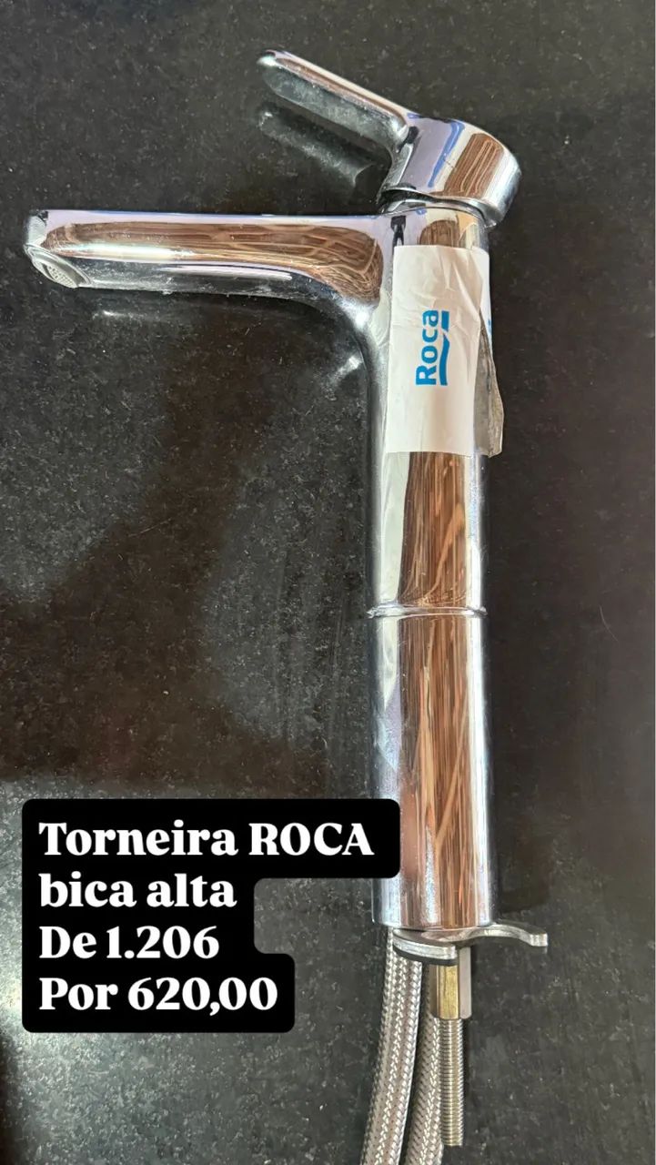 Torneiras com 50% desconto - Foto 6