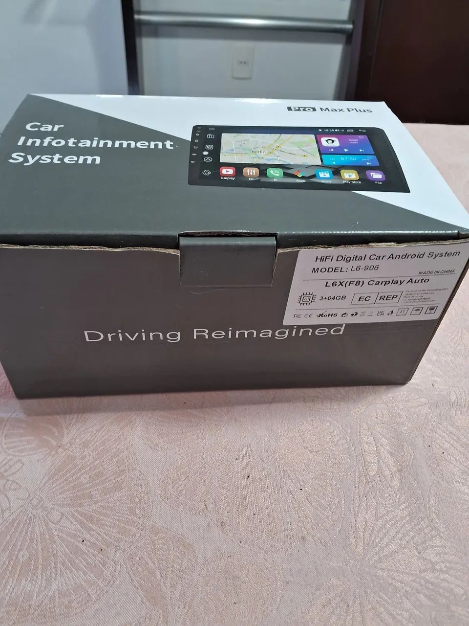 Multimídia para auto 