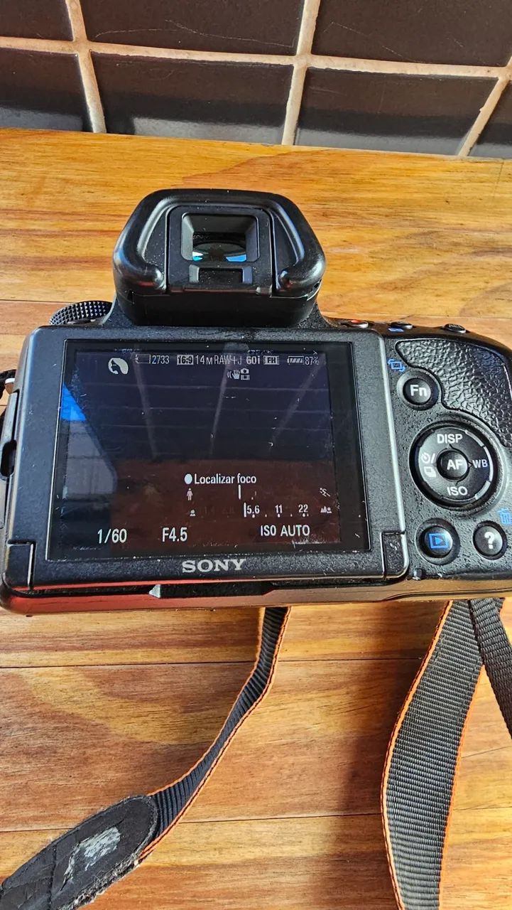 Camera DSLR SONY SLT-A37  - Foto 2